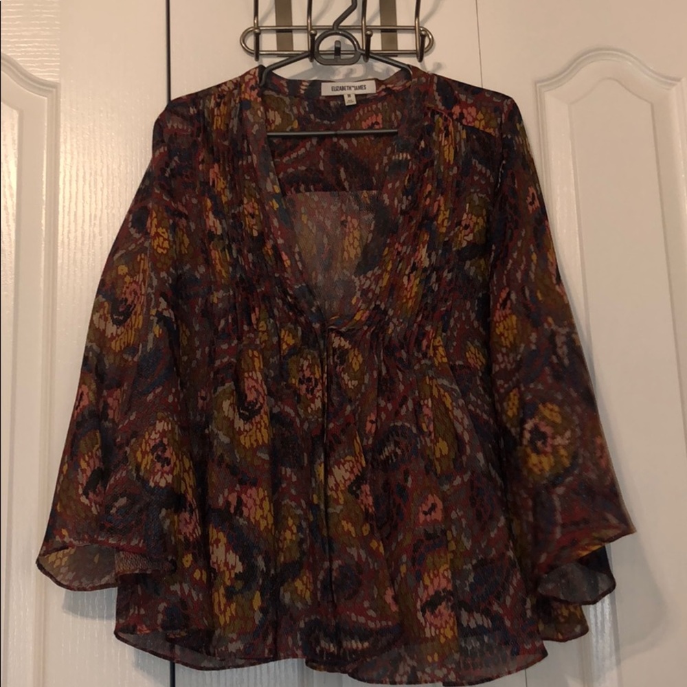 Elizabeth & James Blouse